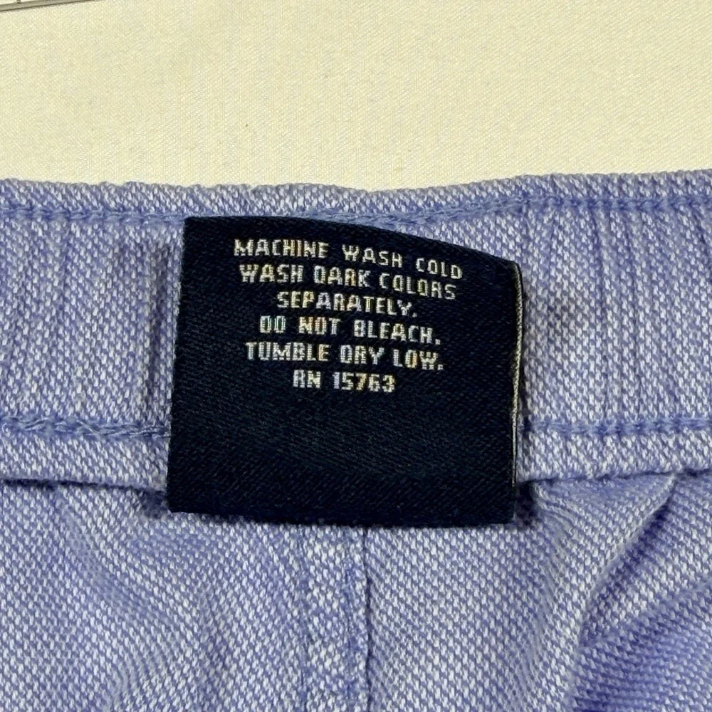 Polo Ralph Lauren Sleepwear Men's Pajama Pants Size XL Light Blue Pockets Pony